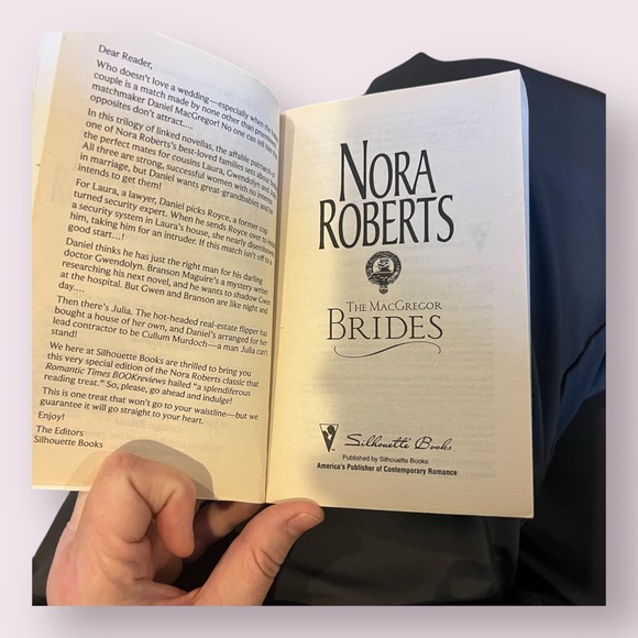 Nora Roberts 3 Paperbacks - The MacGregors Series & The MacGregor Brides - Picture 7 of 7